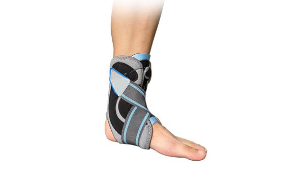 Reel-Adjust Ankle Brace