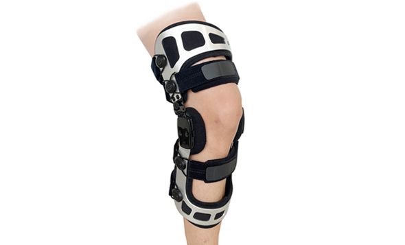 Metal Shell OA Knee Brace