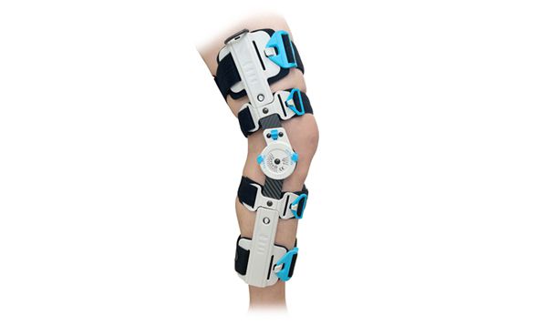 Carbon Fiber Post-OP Knee Brace 